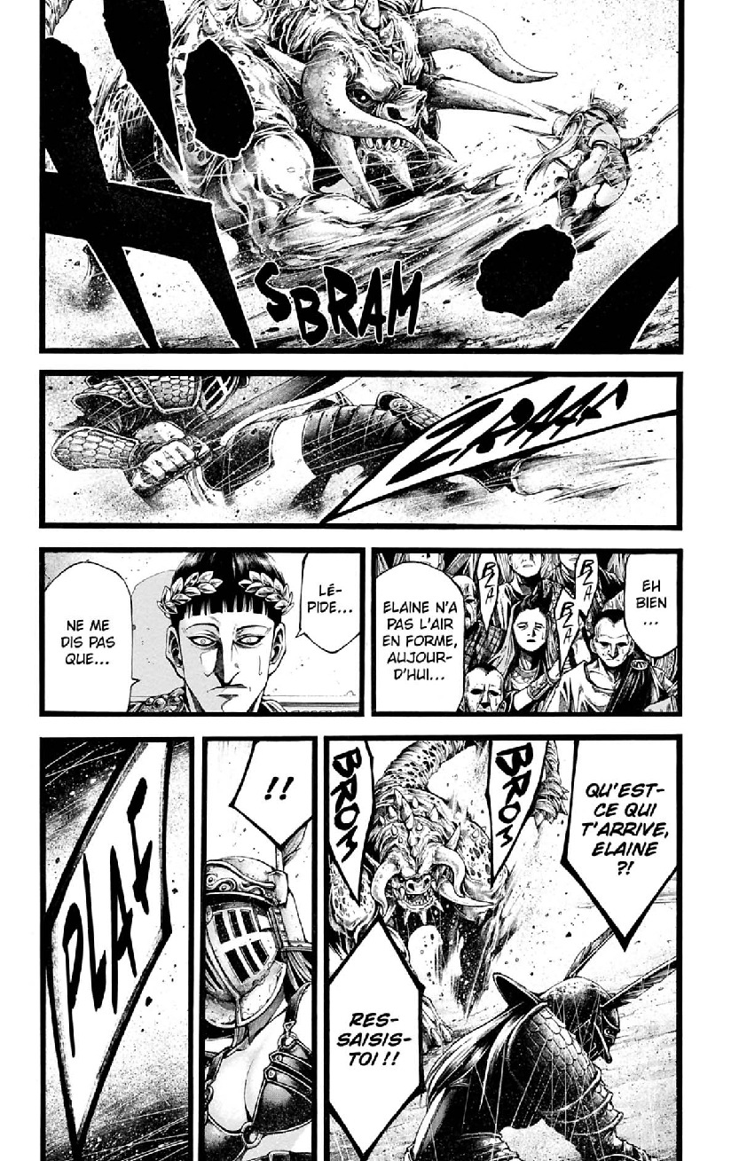 Read Bestiarius FR Manga Online