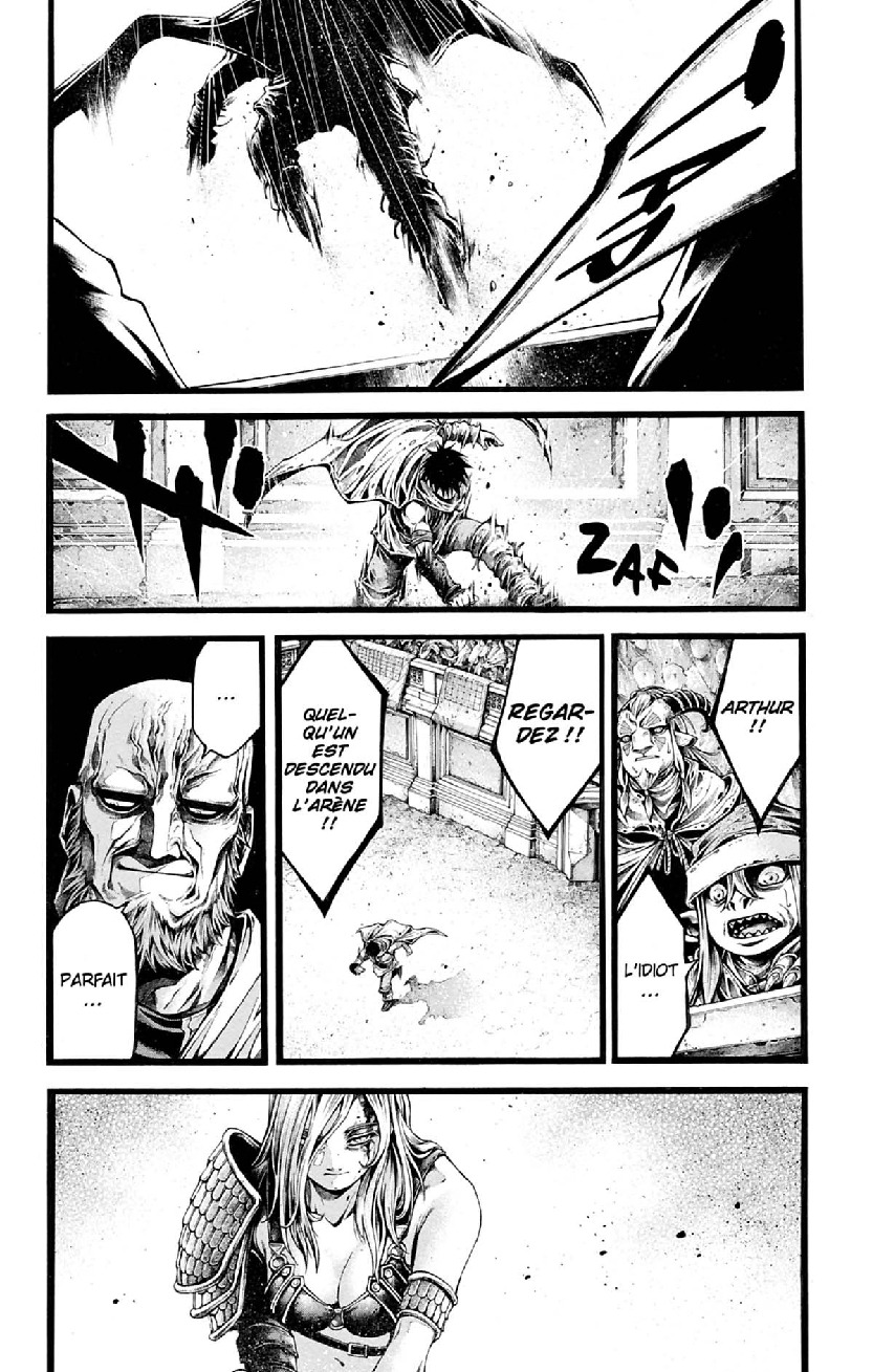 Read Bestiarius FR Manga Online