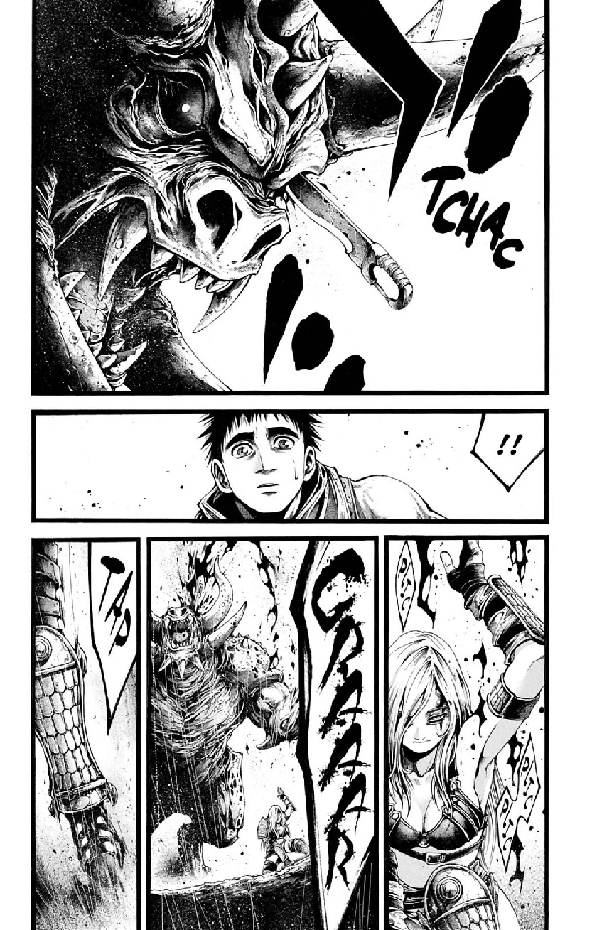 Read Bestiarius FR Manga Online