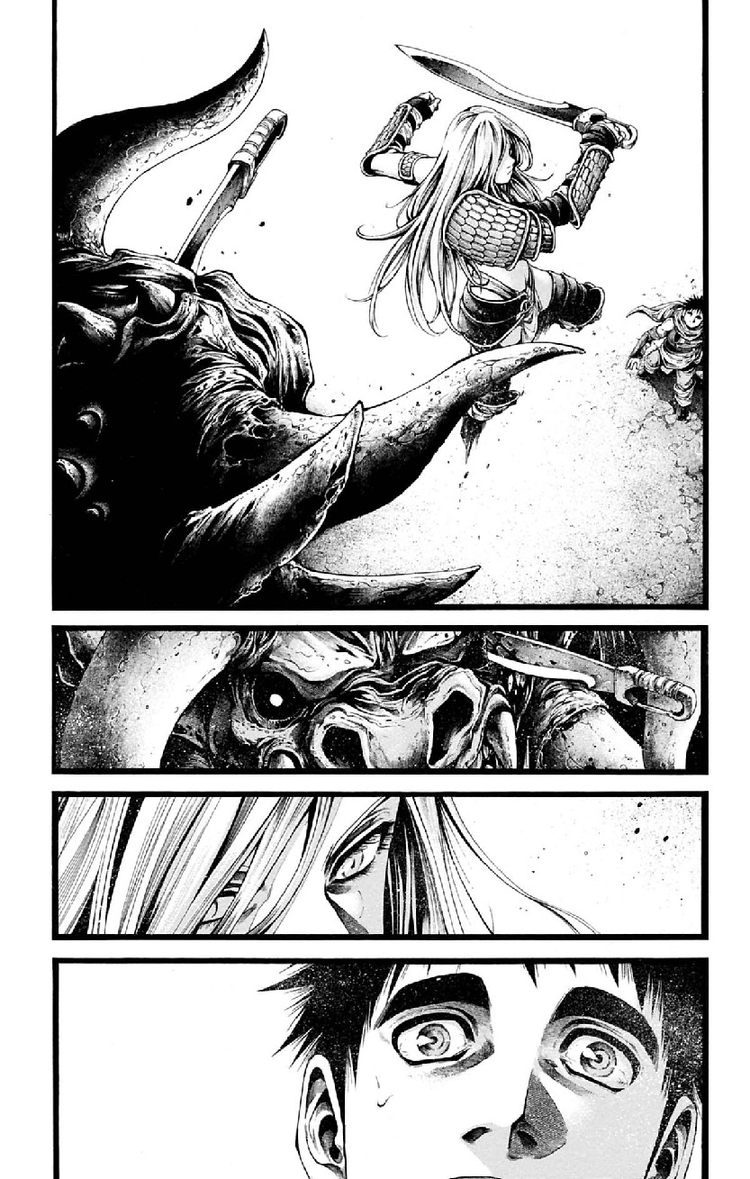 Read Bestiarius FR Manga Online