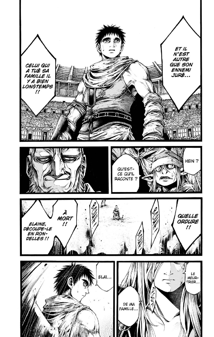 Read Bestiarius FR Manga Online