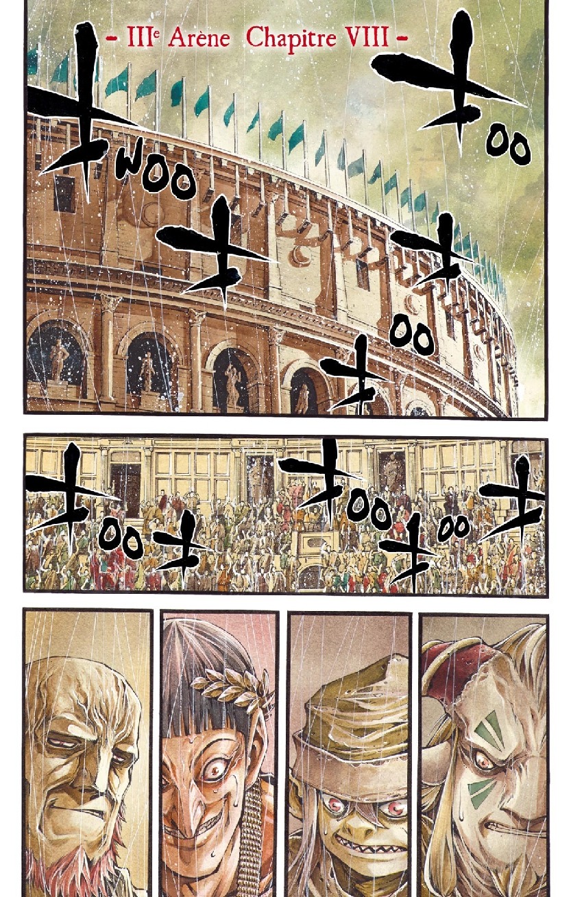 Read Bestiarius FR Manga Online