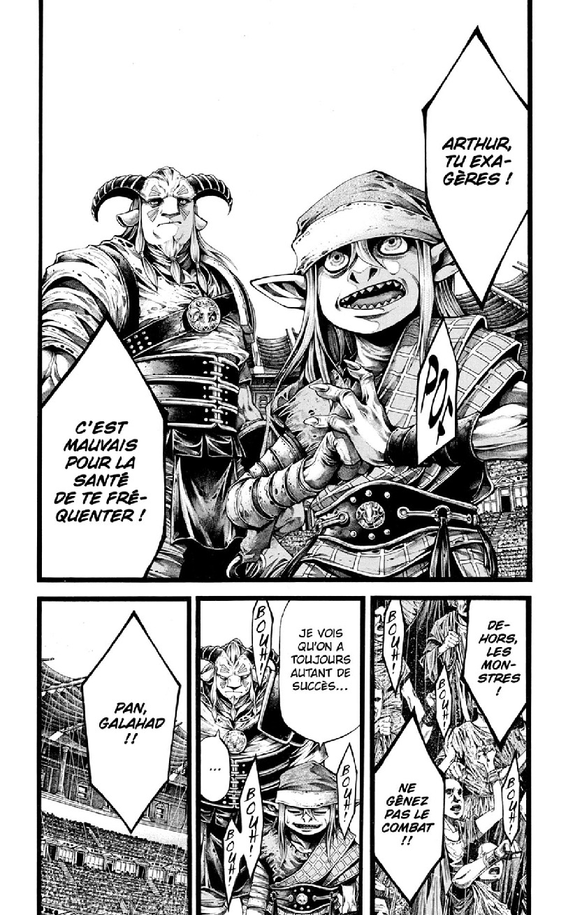 Read Bestiarius FR Manga Online