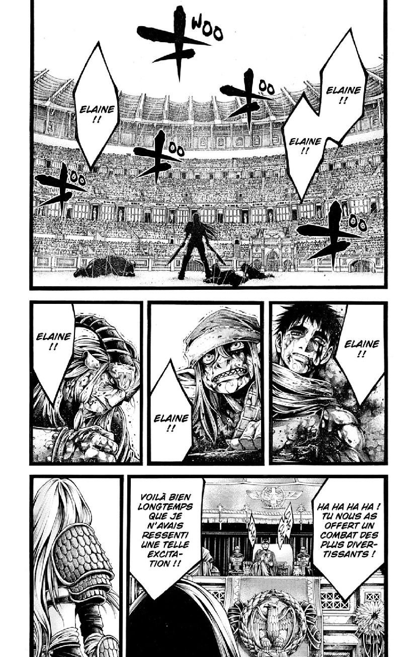 Read Bestiarius FR Manga Online
