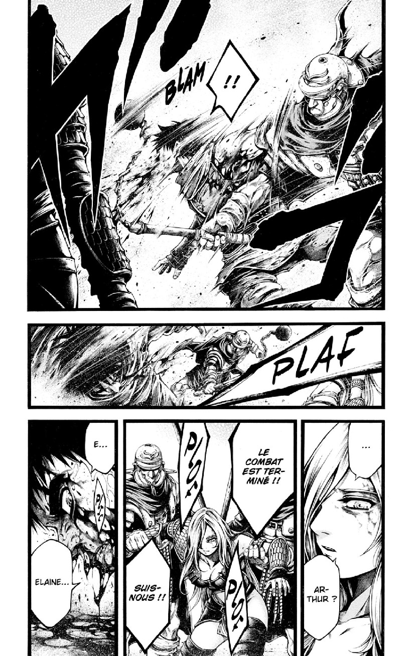 Read Bestiarius FR Manga Online
