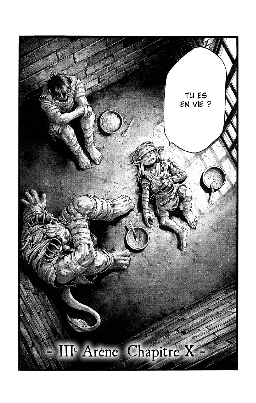 Read Bestiarius FR Manga Online