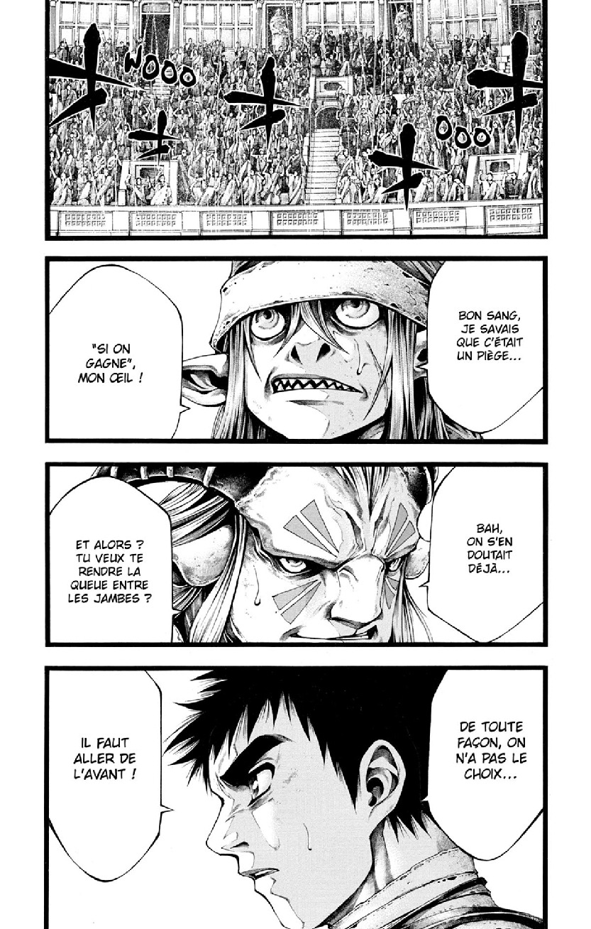 Read Bestiarius FR Manga Online