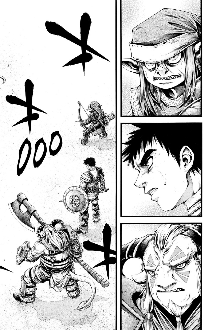 Read Bestiarius FR Manga Online