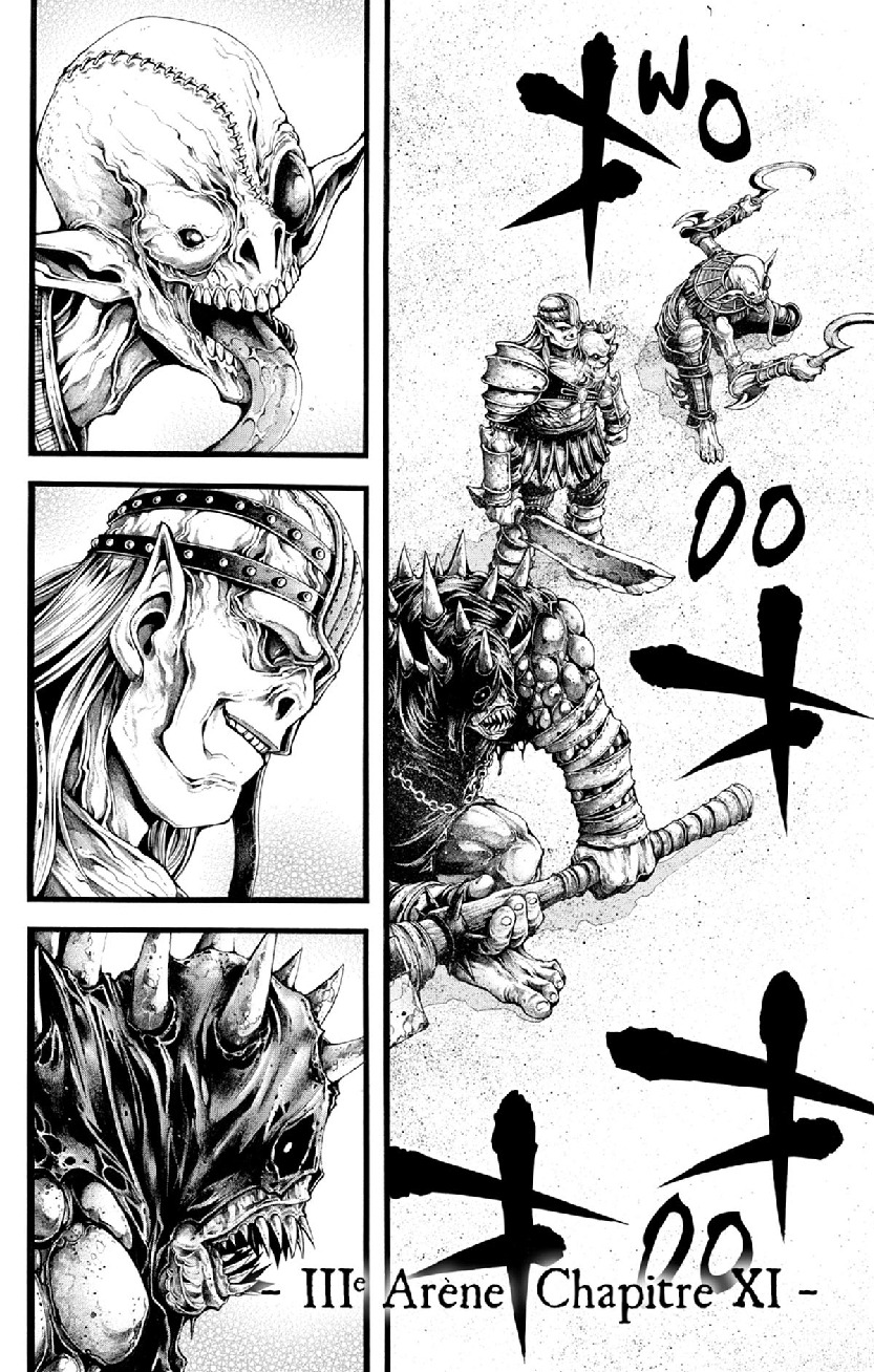 Read Bestiarius FR Manga Online