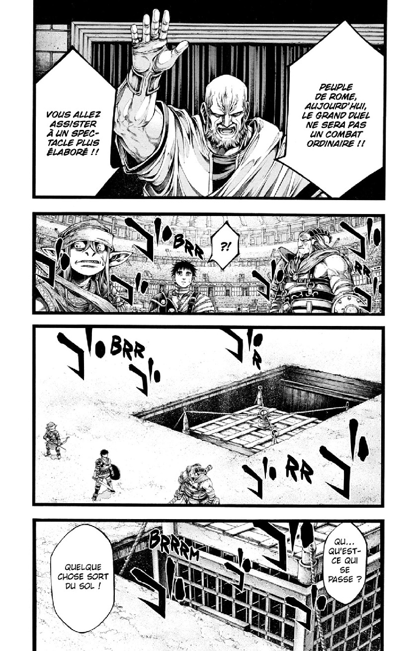 Read Bestiarius FR Manga Online