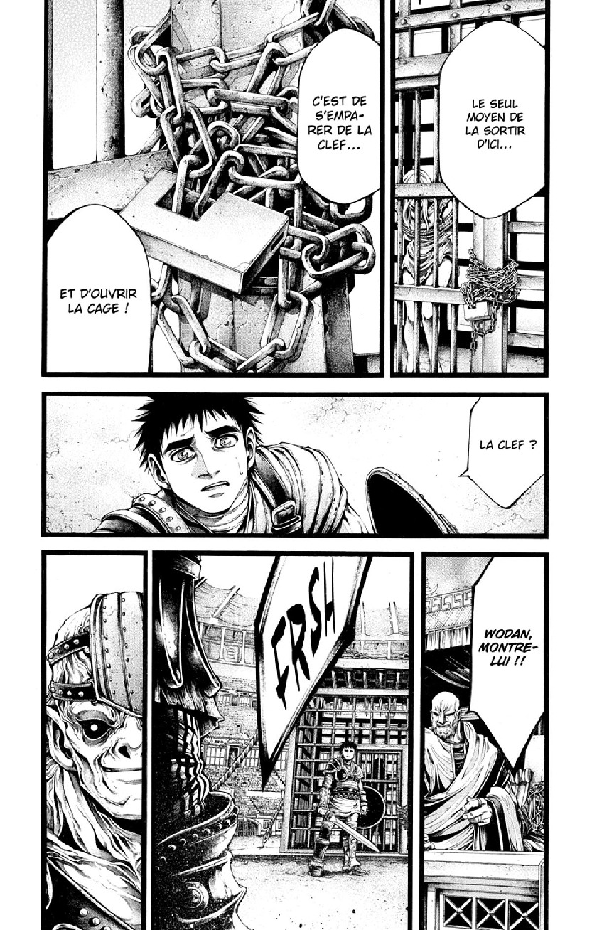 Read Bestiarius FR Manga Online