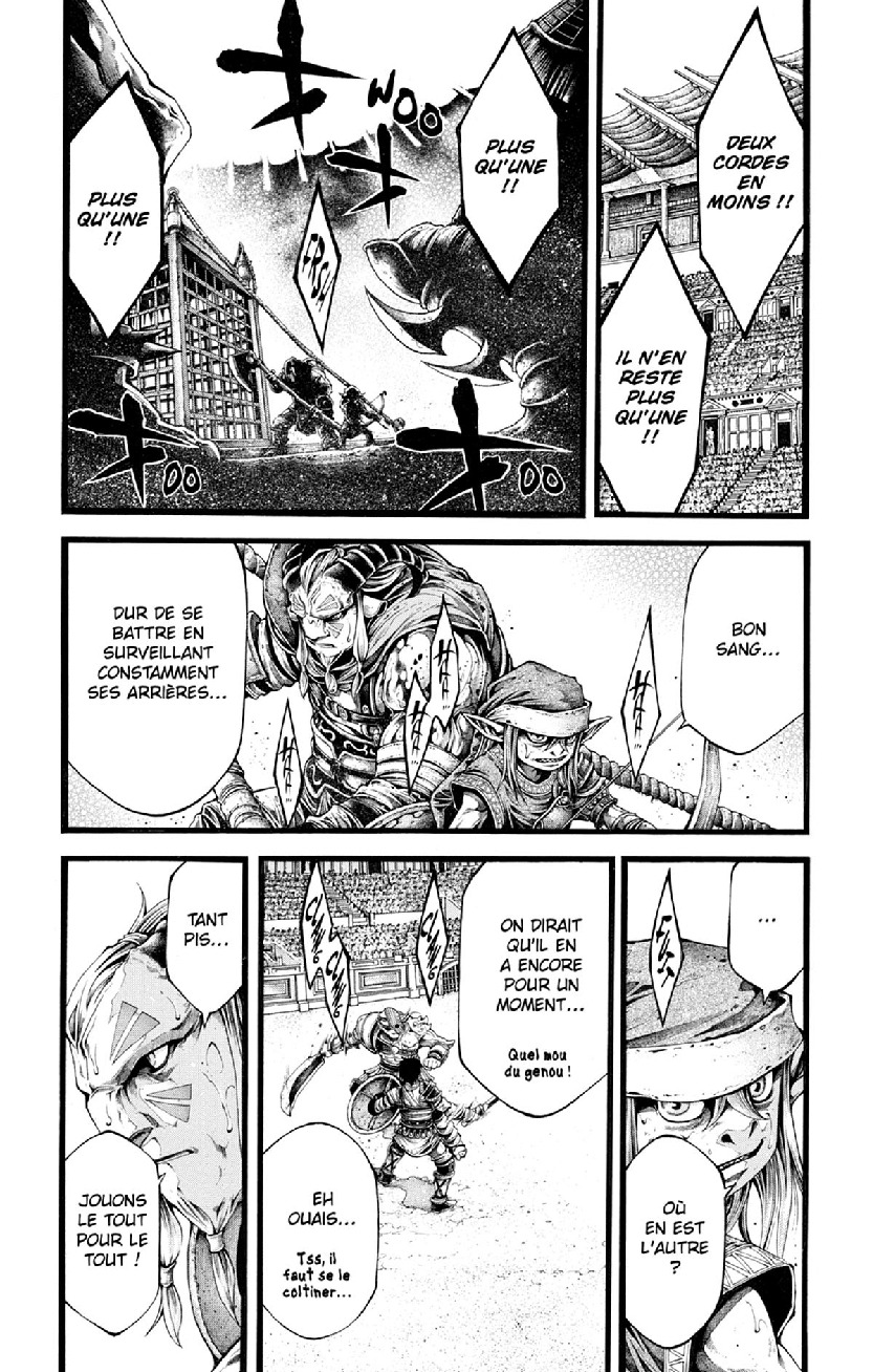 Read Bestiarius FR Manga Online