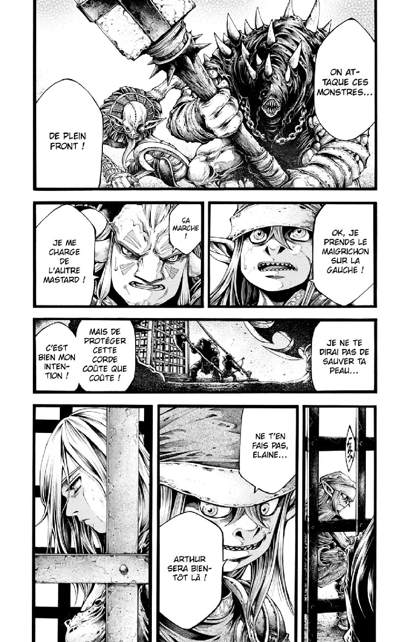 Read Bestiarius FR Manga Online