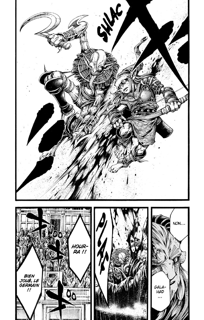 Read Bestiarius FR Manga Online
