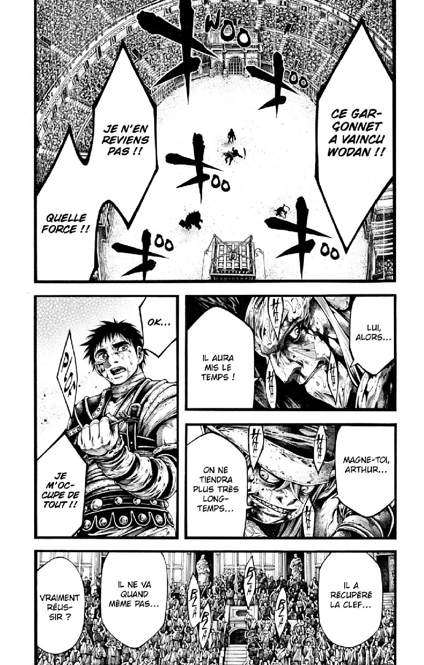 Read Bestiarius FR Manga Online