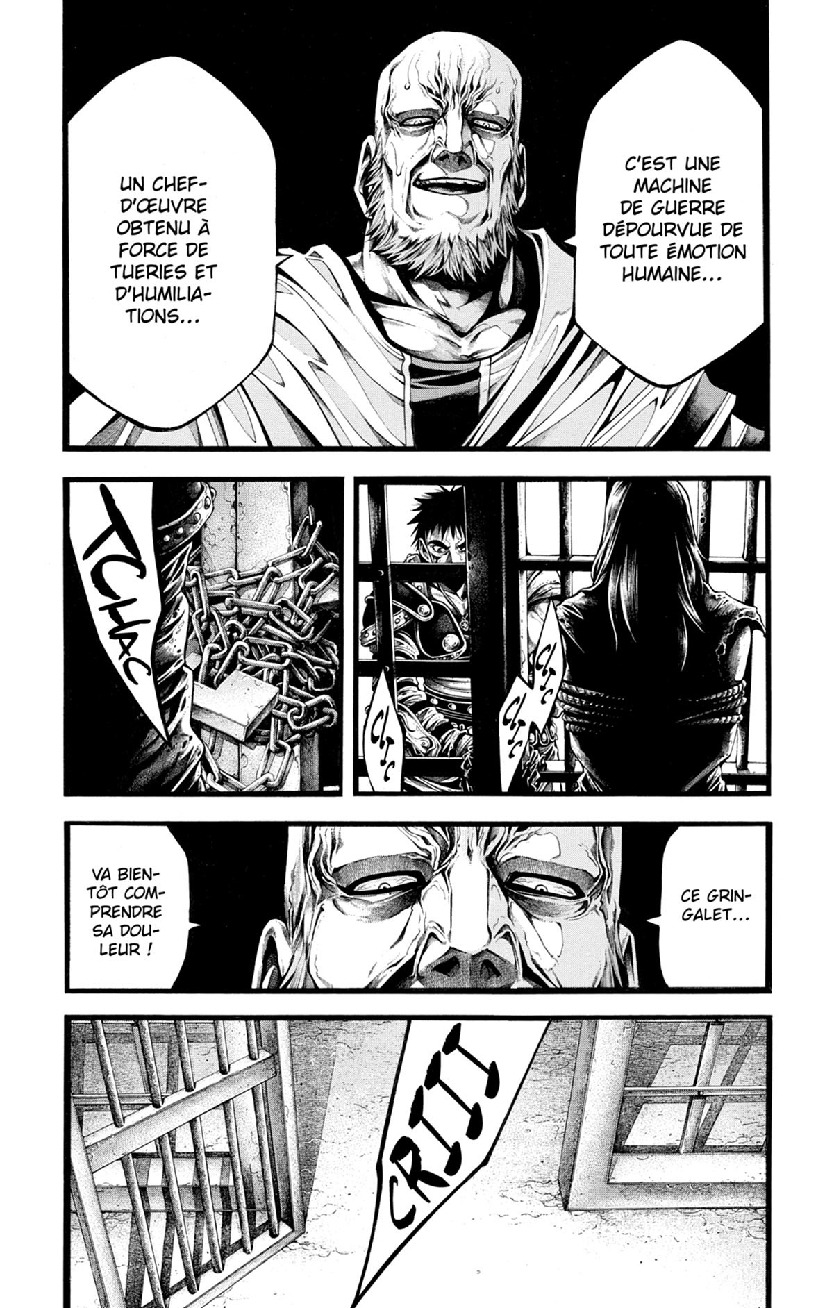 Read Bestiarius FR Manga Online