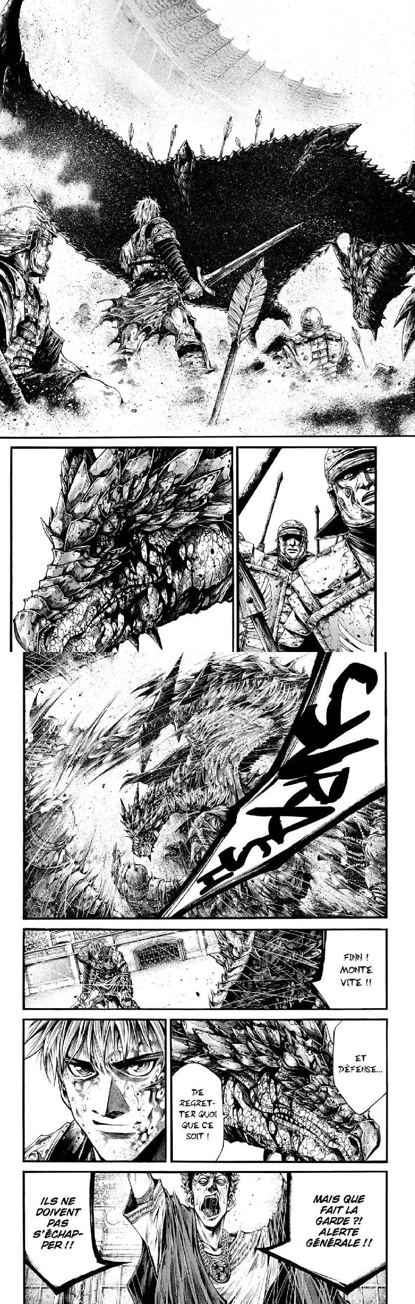 Read Bestiarius FR Manga Online