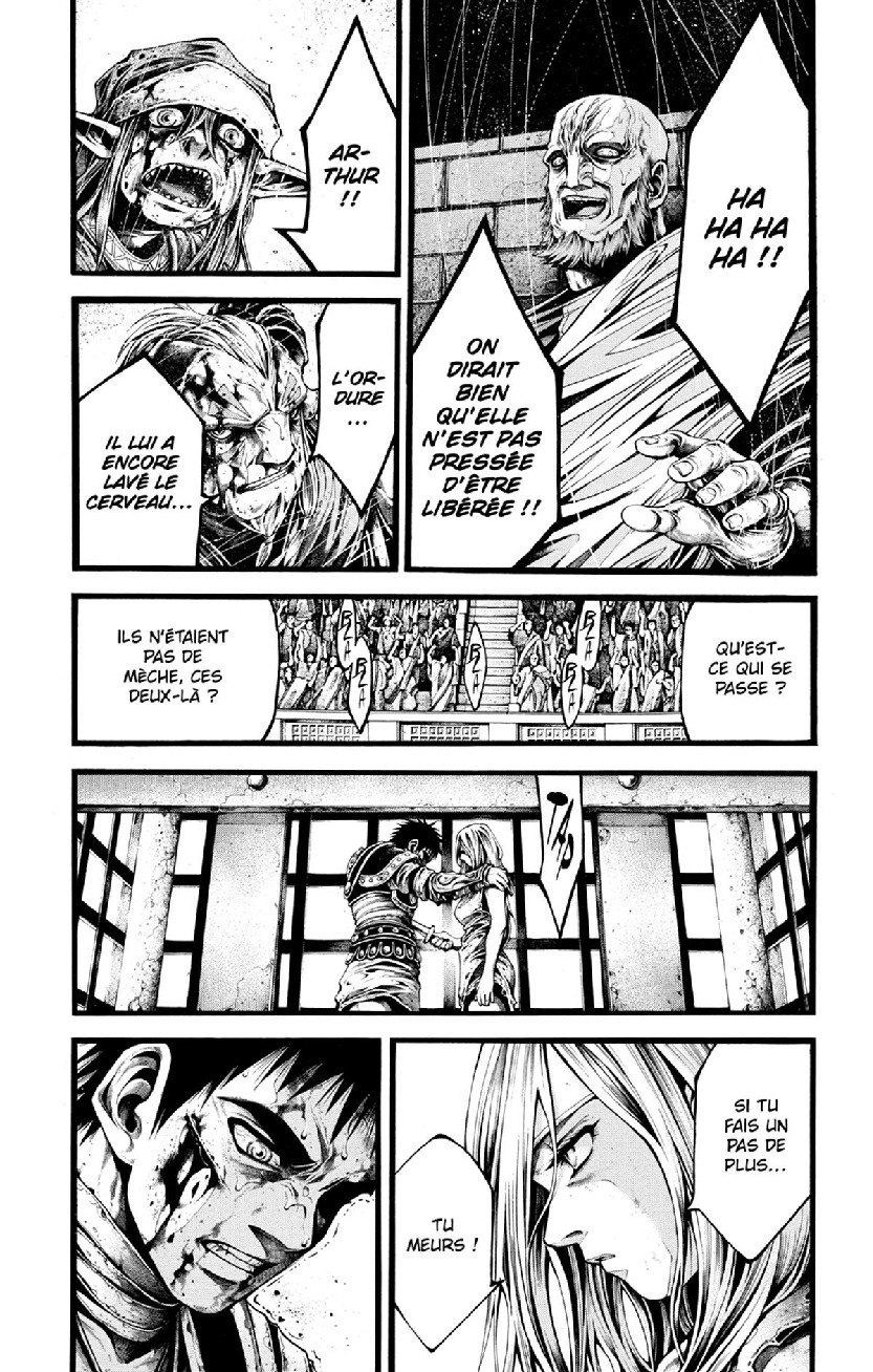 Read Bestiarius FR Manga Online