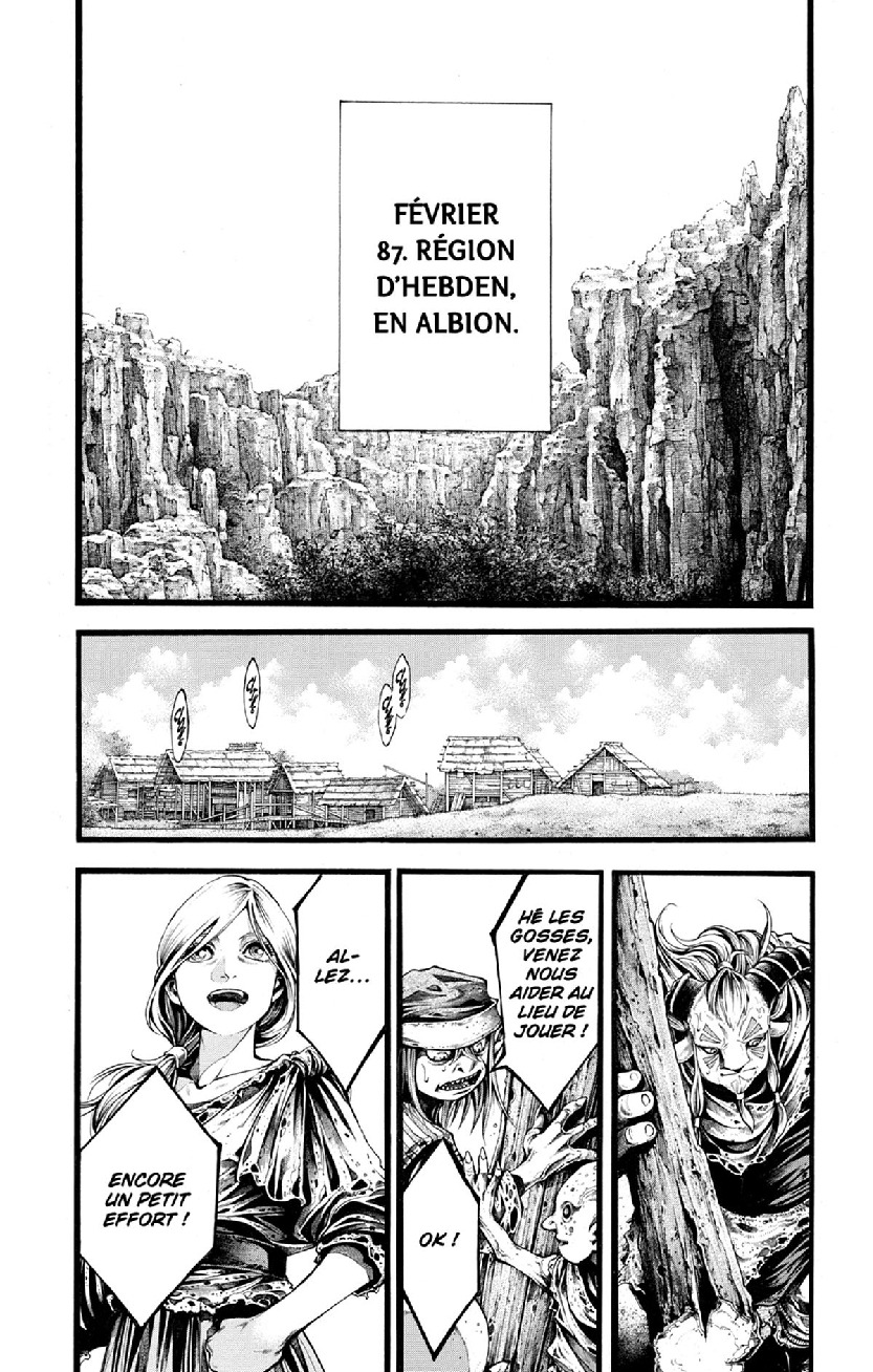 Read Bestiarius FR Manga Online