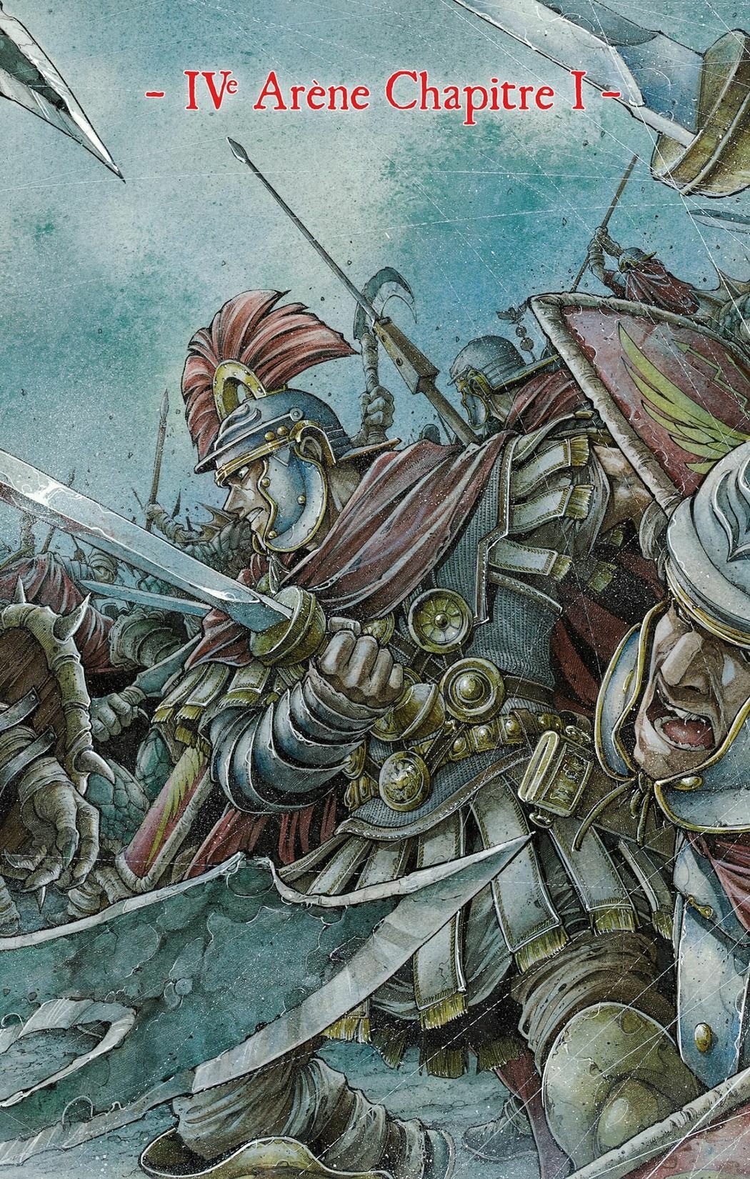 Read Bestiarius FR Manga Online