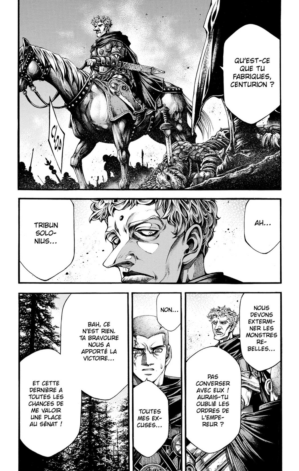 Read Bestiarius FR Manga Online