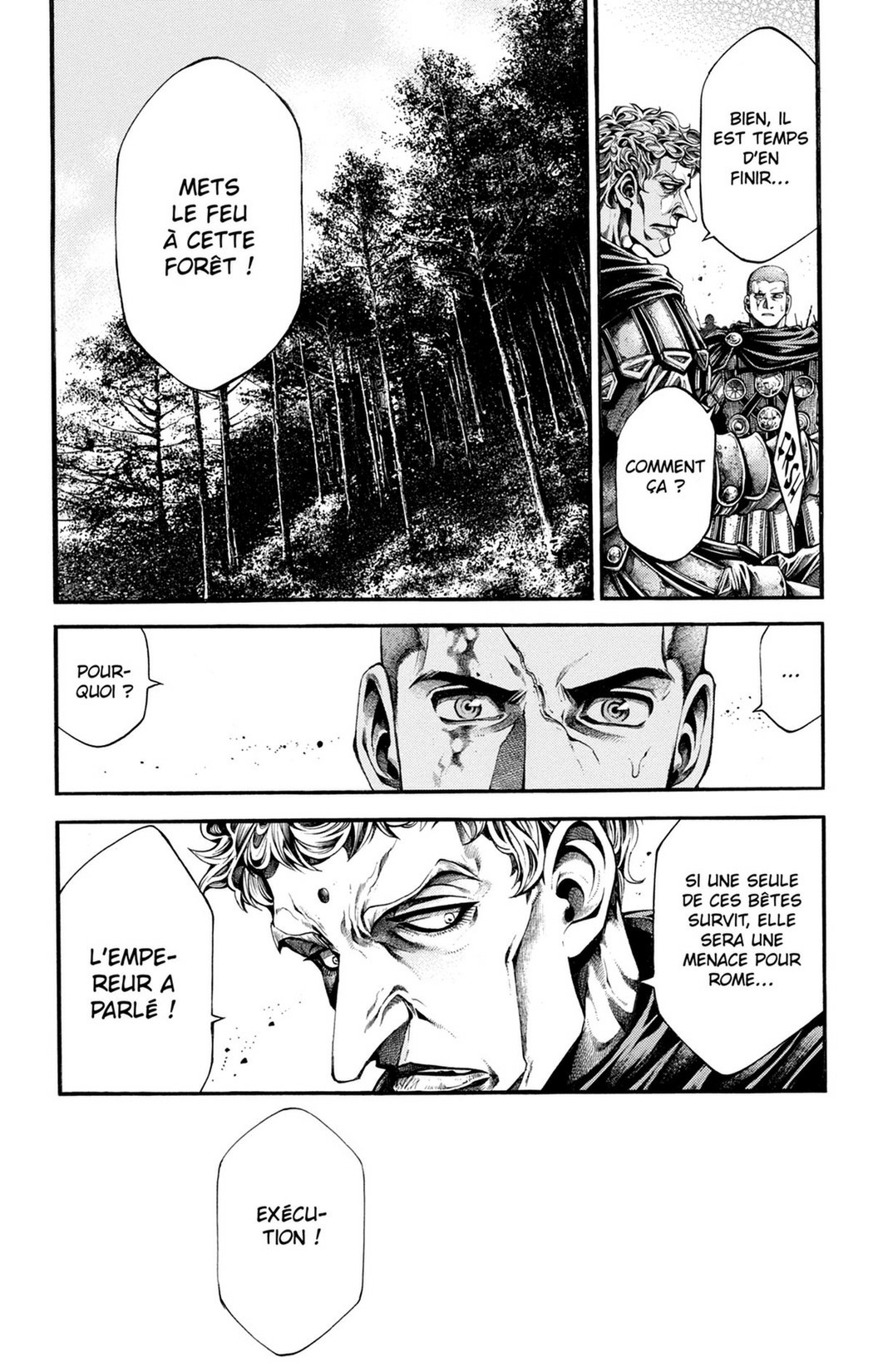 Read Bestiarius FR Manga Online