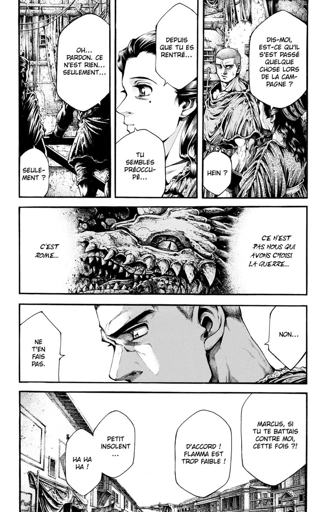 Read Bestiarius FR Manga Online