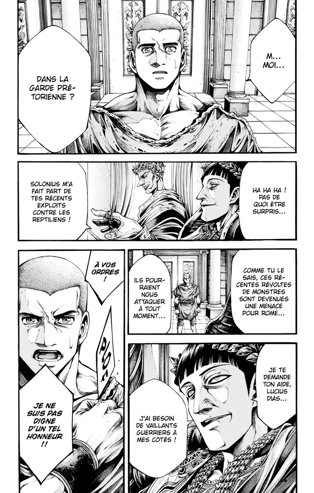 Read Bestiarius FR Manga Online