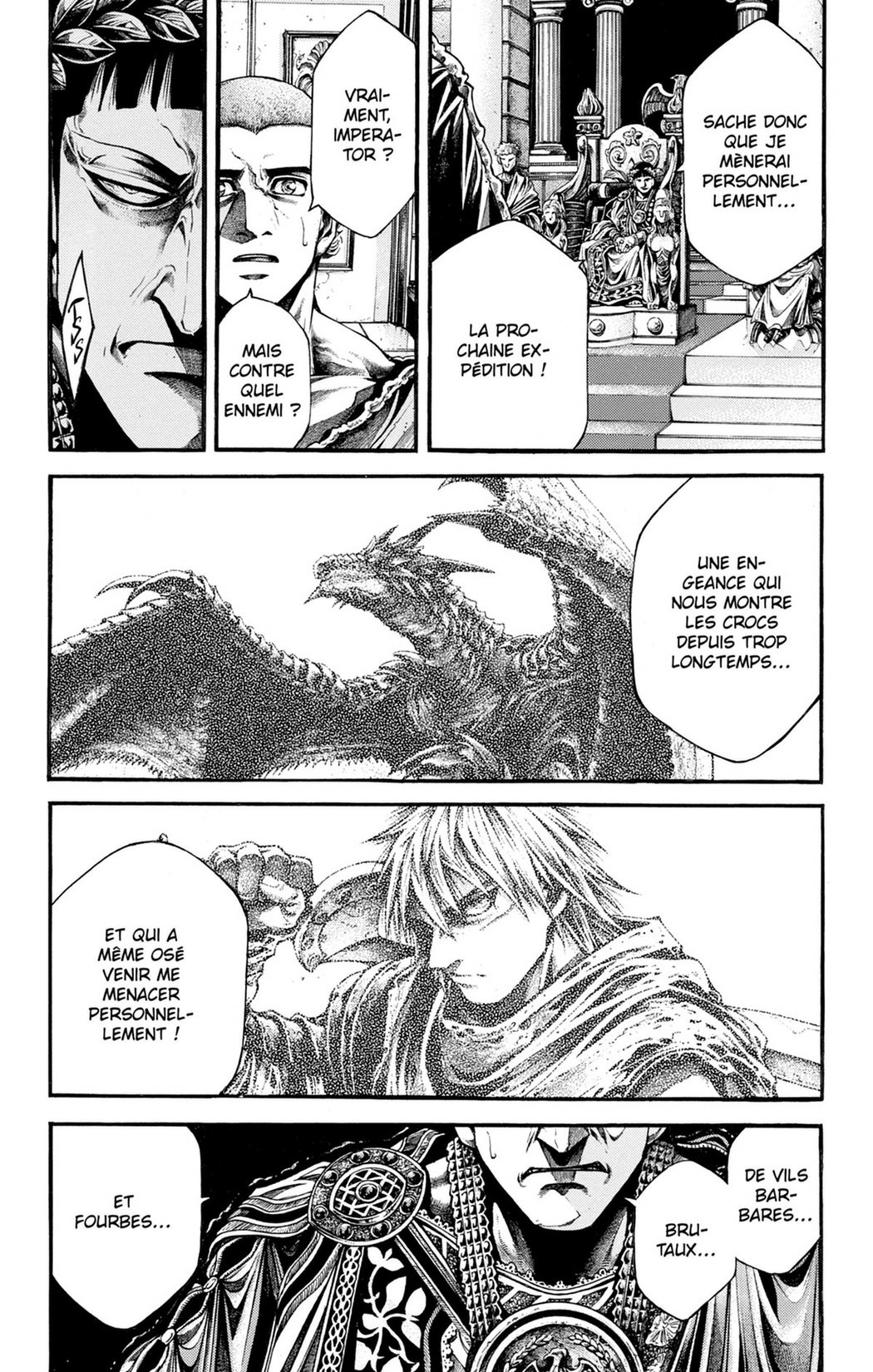 Read Bestiarius FR Manga Online