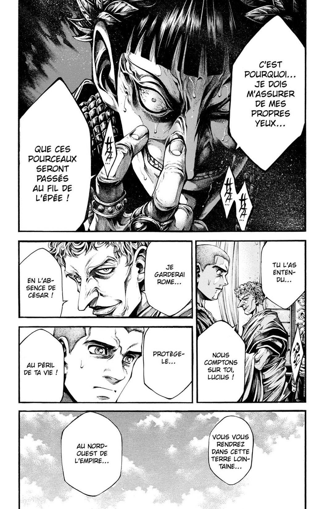 Read Bestiarius FR Manga Online