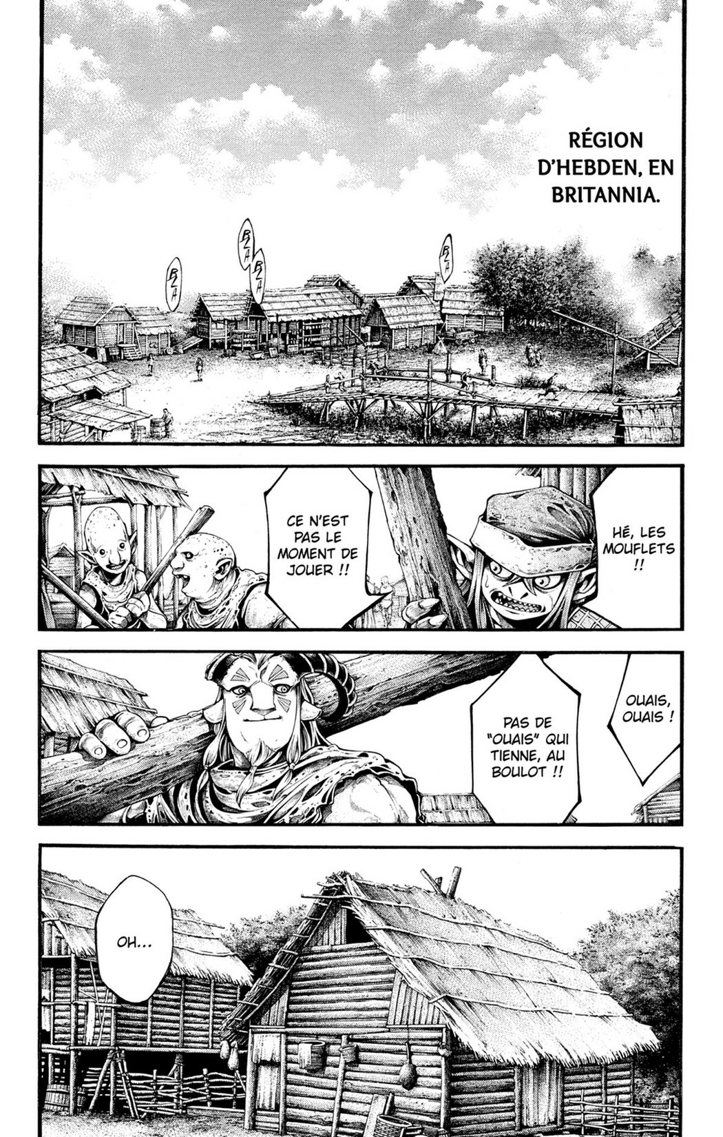 Read Bestiarius FR Manga Online