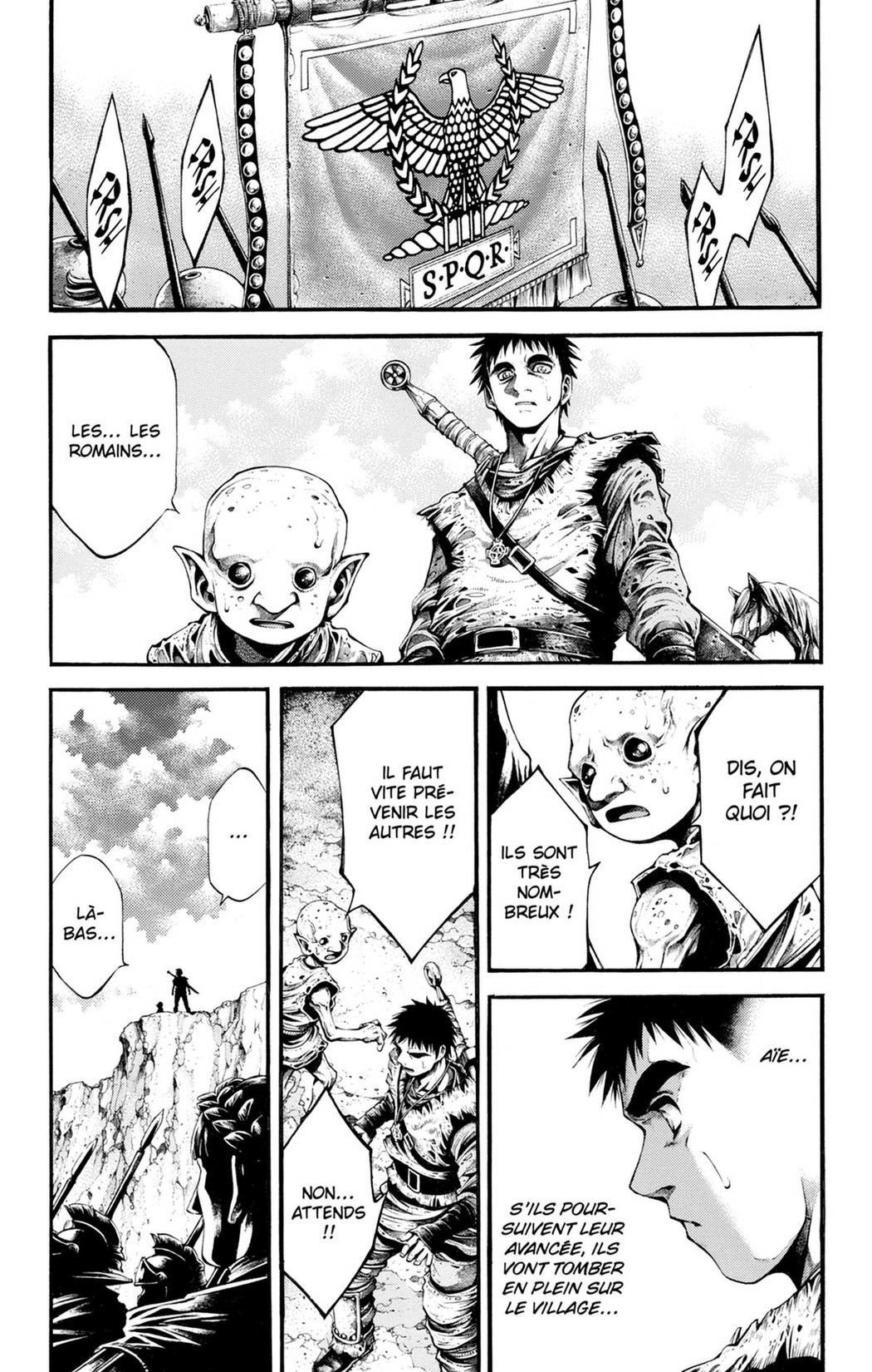 Read Bestiarius FR Manga Online