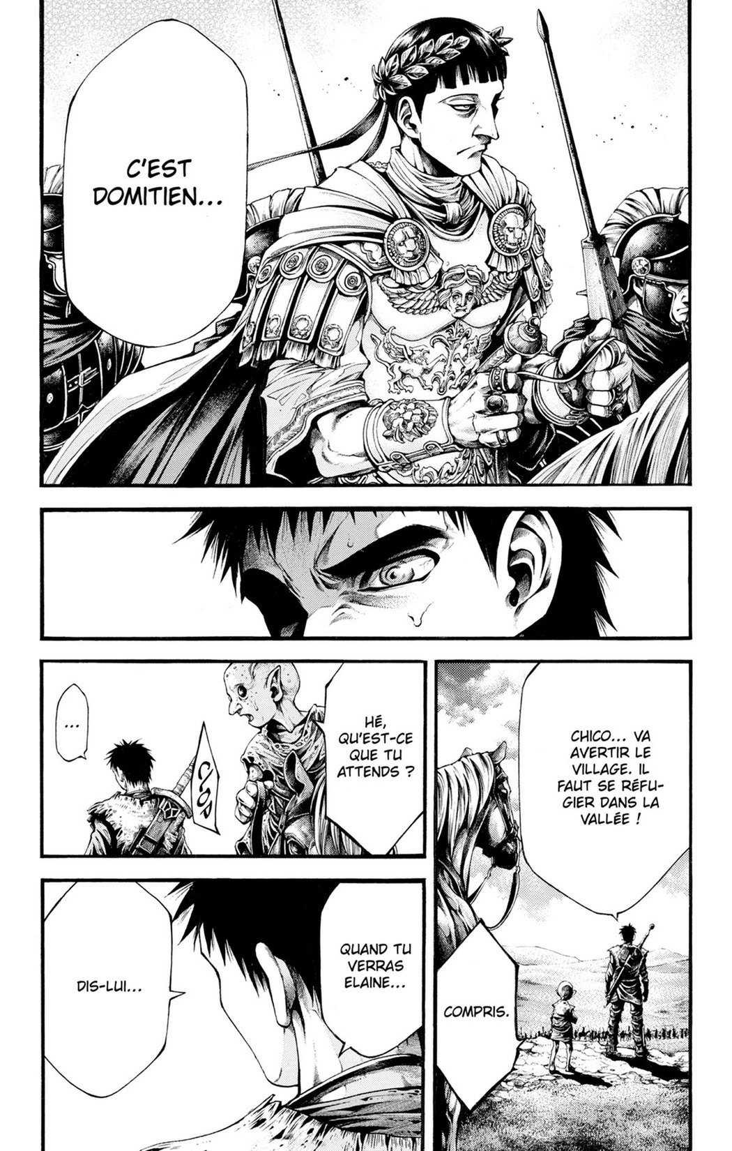 Read Bestiarius FR Manga Online