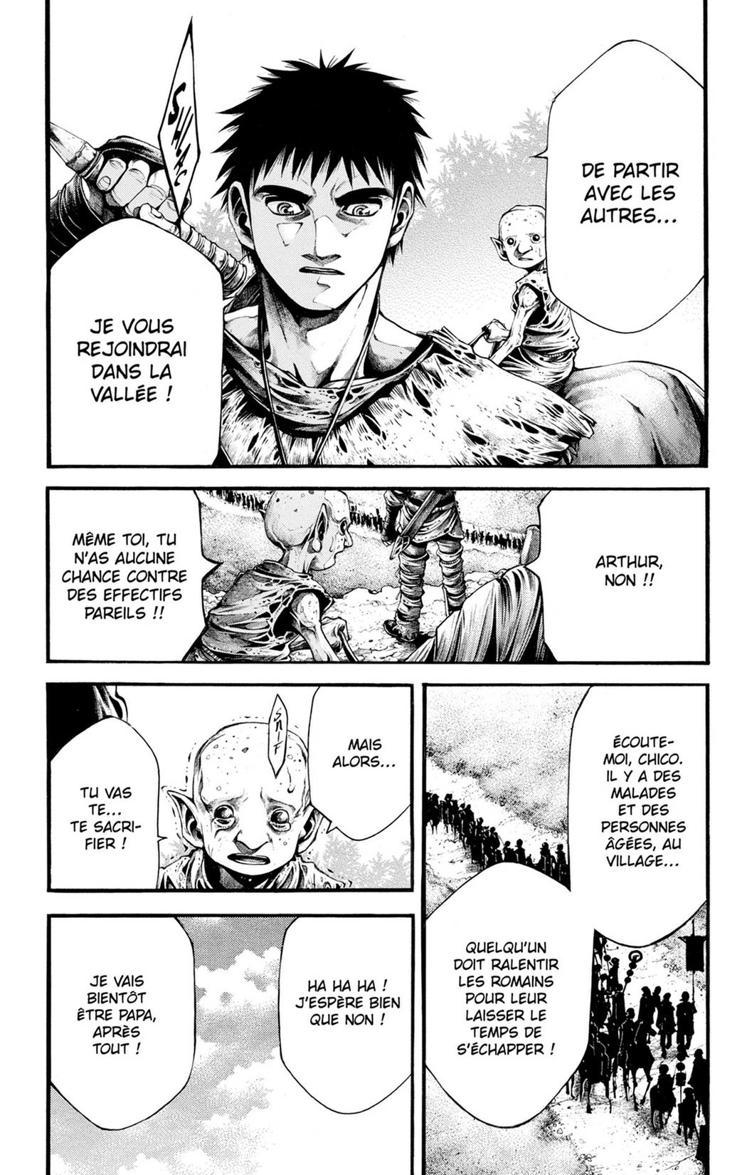 Read Bestiarius FR Manga Online