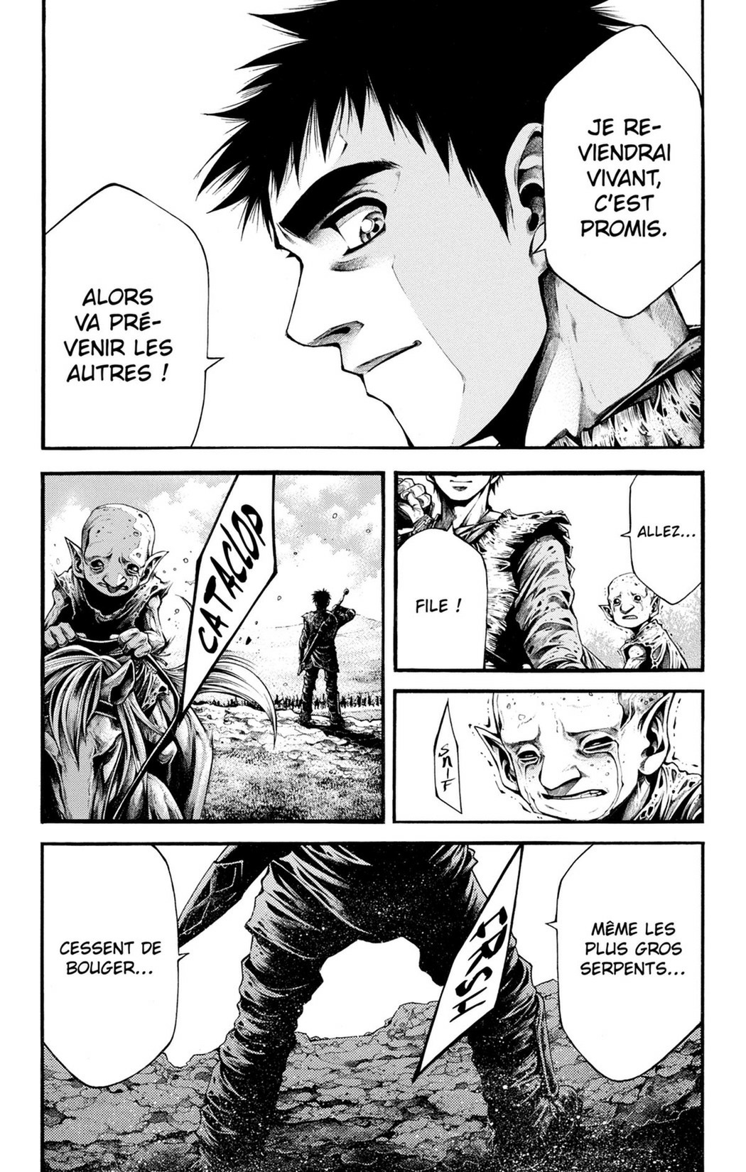 Read Bestiarius FR Manga Online
