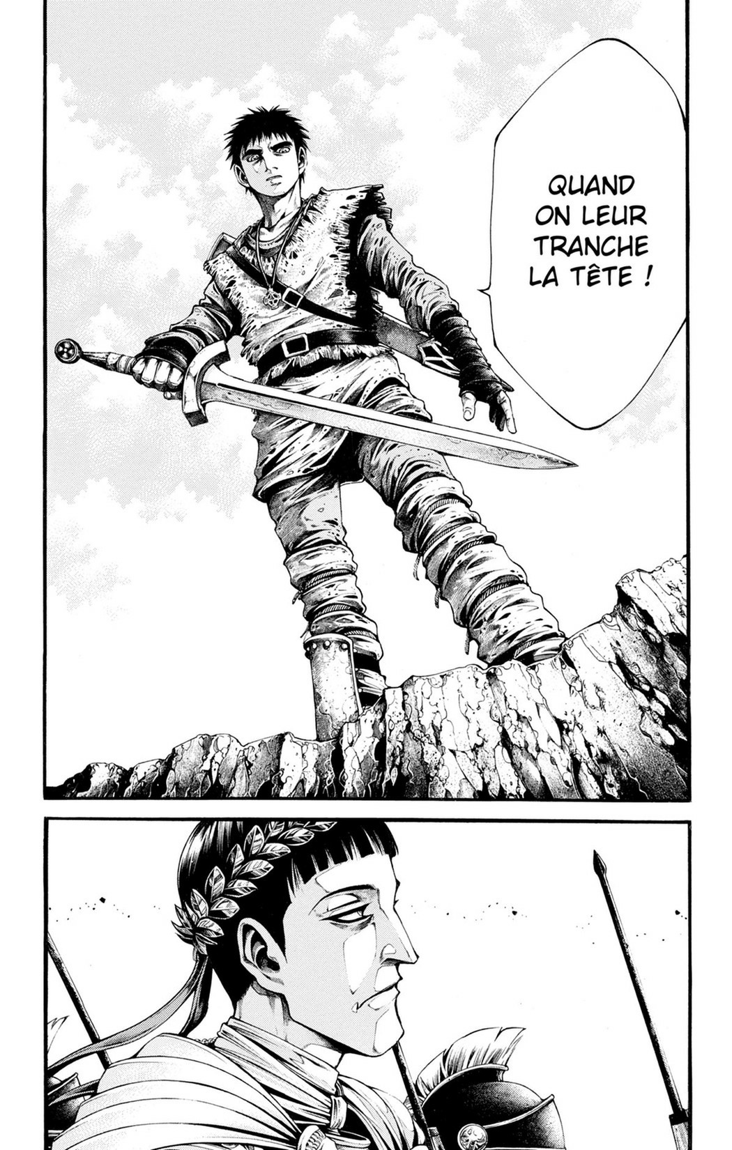 Read Bestiarius FR Manga Online