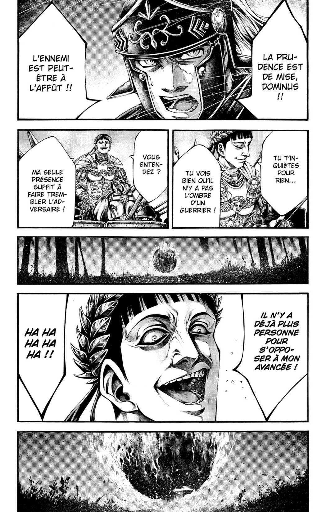 Read Bestiarius FR Manga Online