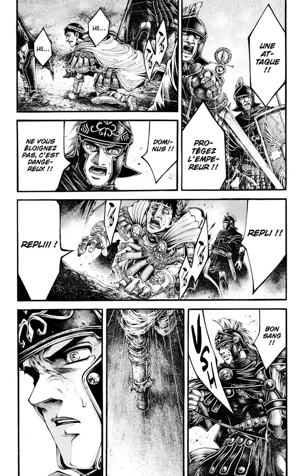 Read Bestiarius FR Manga Online