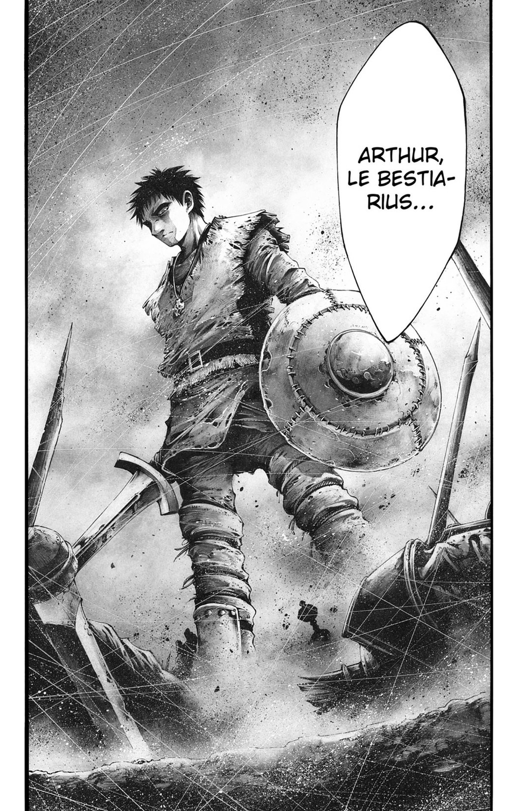 Read Bestiarius FR Manga Online