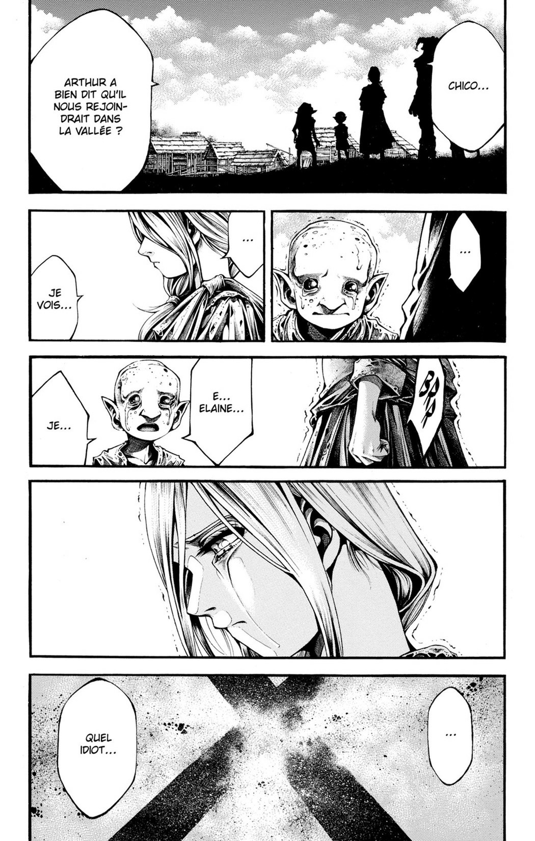 Read Bestiarius FR Manga Online