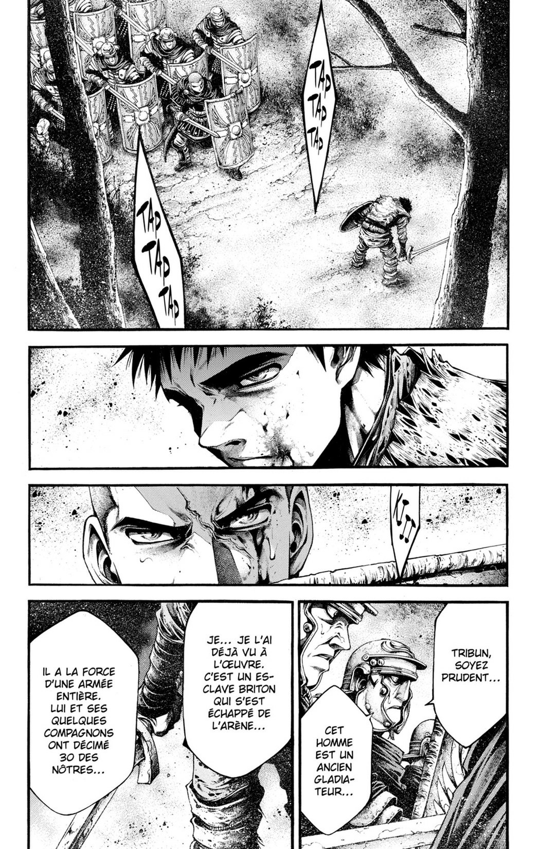 Read Bestiarius FR Manga Online