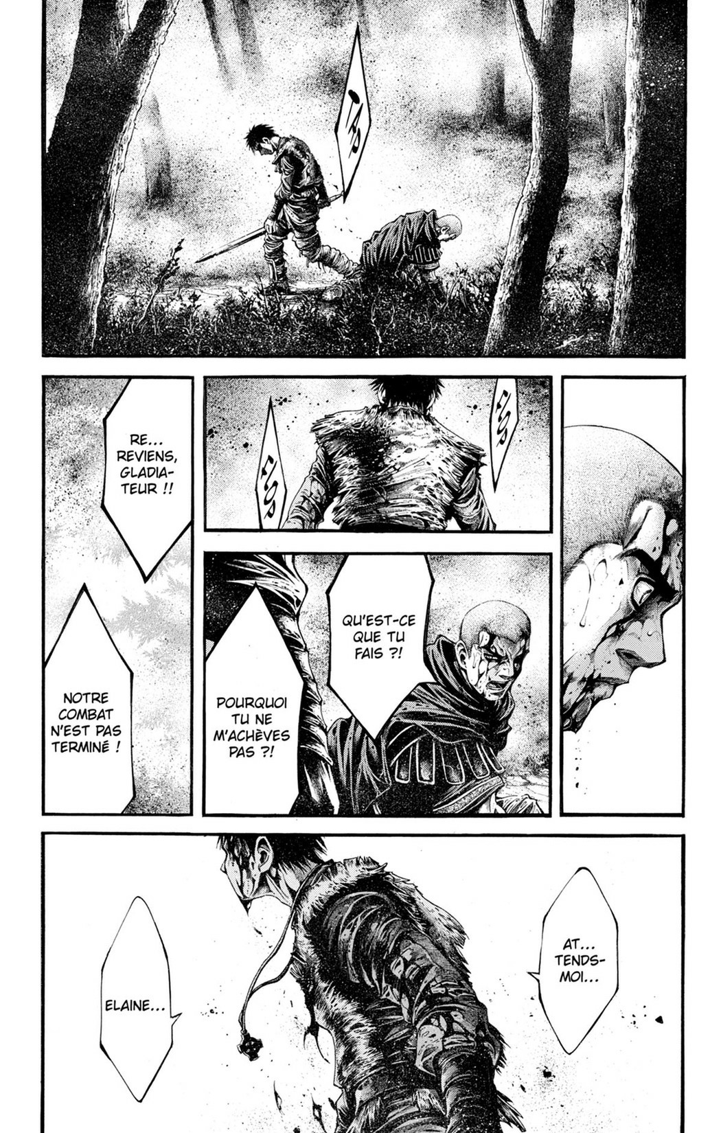 Read Bestiarius FR Manga Online