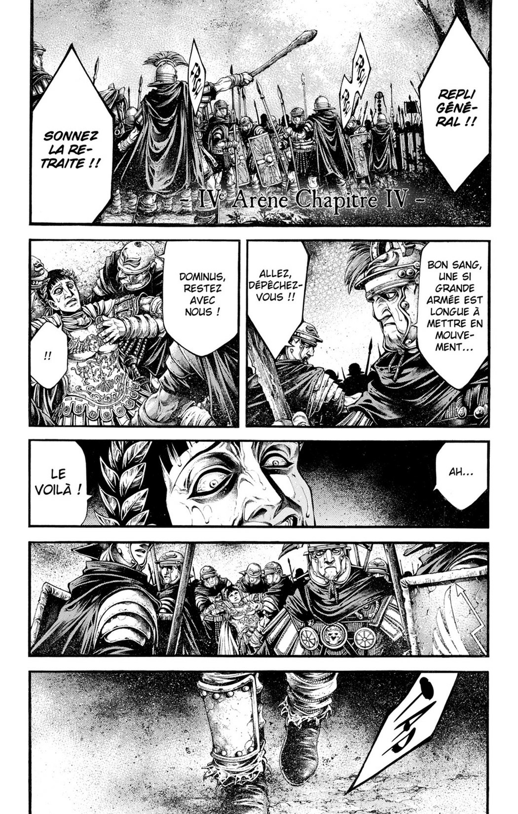 Read Bestiarius FR Manga Online