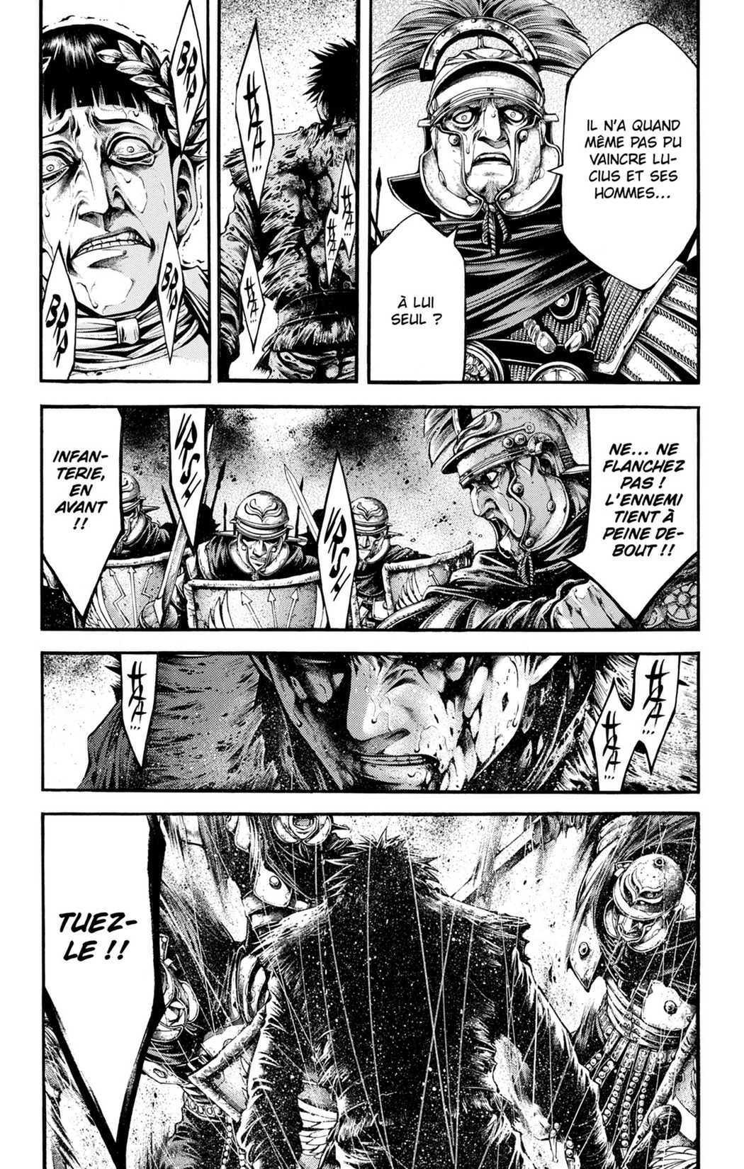 Read Bestiarius FR Manga Online