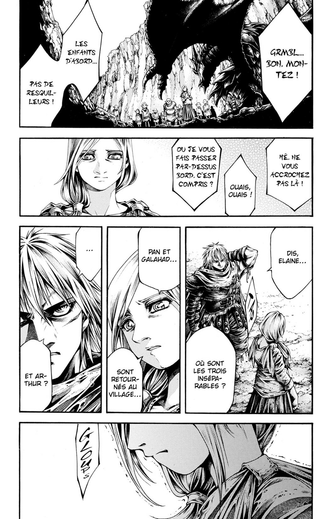 Read Bestiarius FR Manga Online