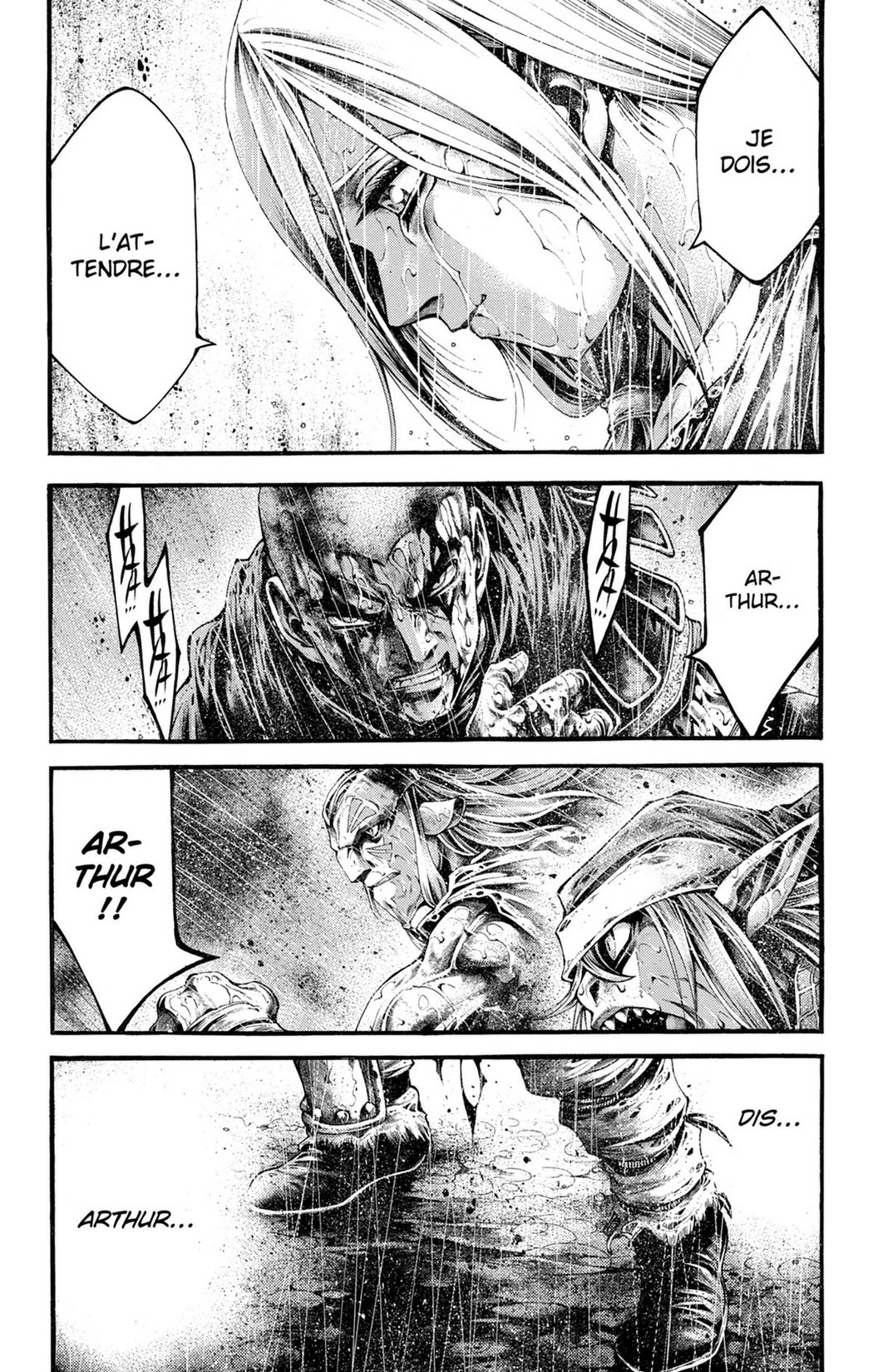 Read Bestiarius FR Manga Online