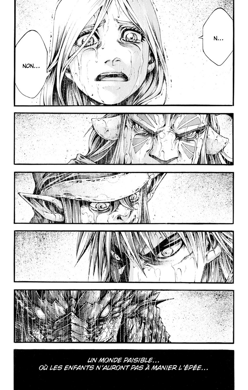Read Bestiarius FR Manga Online