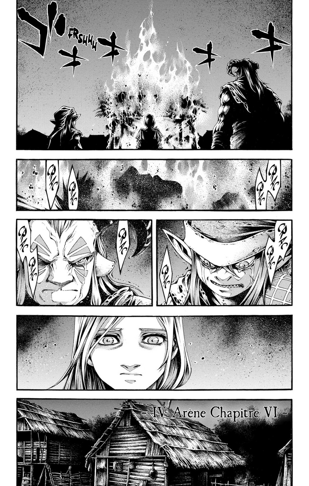 Read Bestiarius FR Manga Online