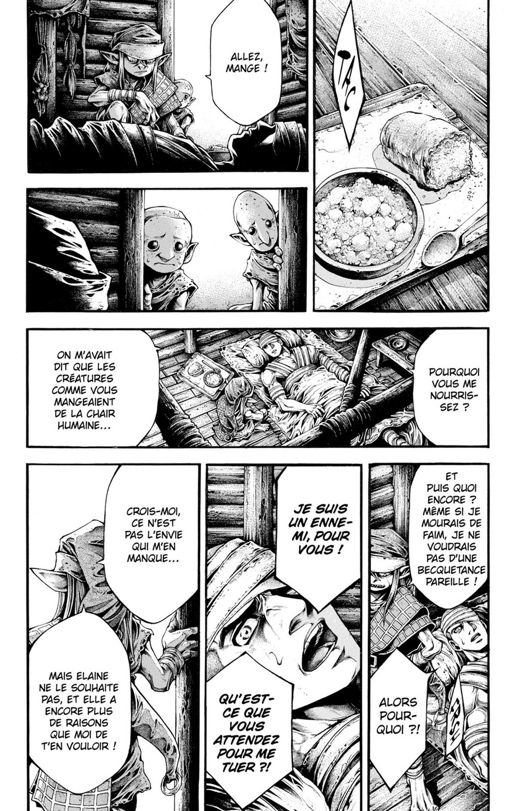 Read Bestiarius FR Manga Online