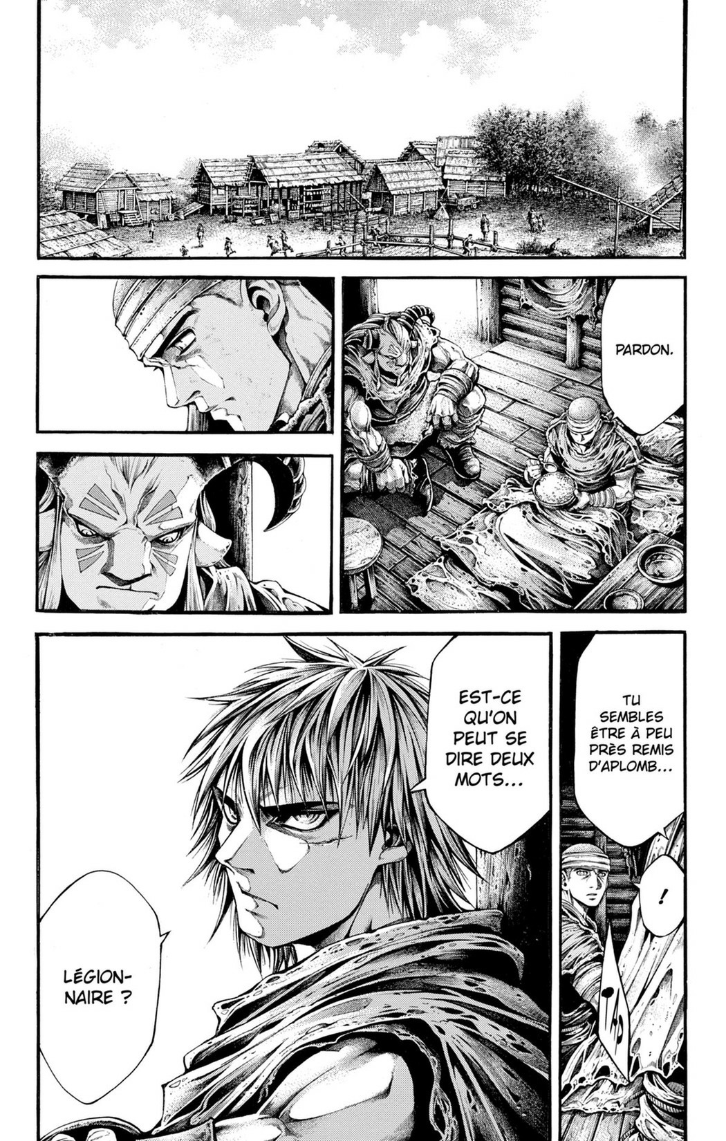 Read Bestiarius FR Manga Online